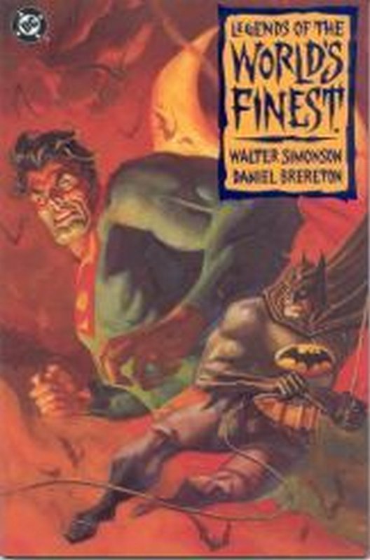 Cover of Legends of the Worlds Finest (1994 Ltd) #2. One of 250,000 Vintage American Comics on sale from Krypton!