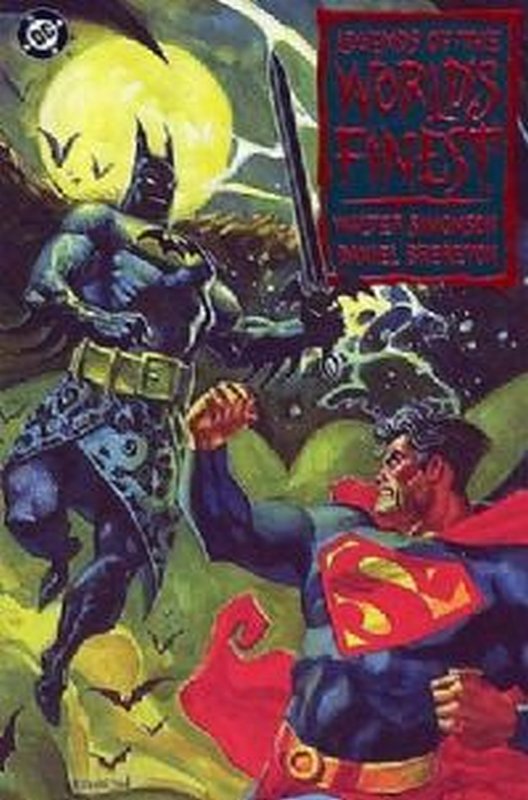 Cover of Legends of the Worlds Finest (1994 Ltd) #3. One of 250,000 Vintage American Comics on sale from Krypton!