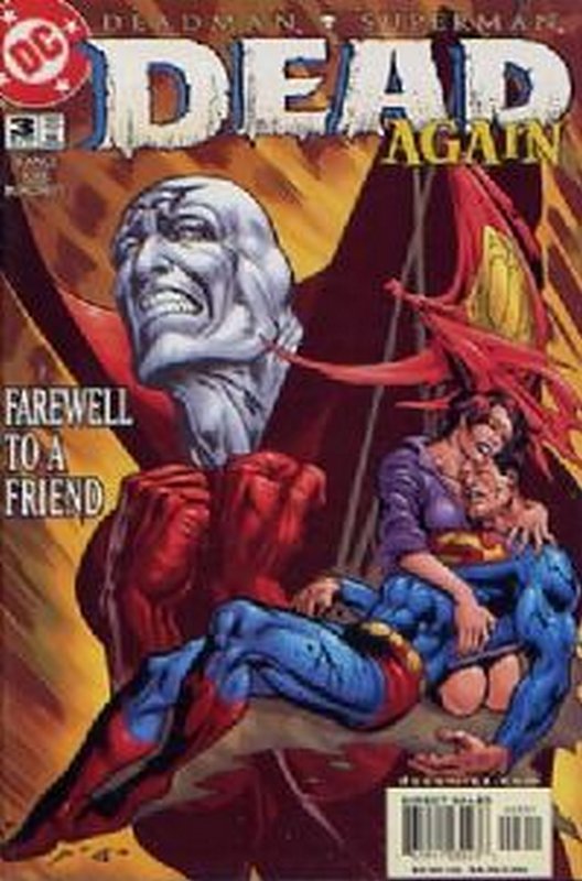 Cover of Deadman: Dead Again (2001 Ltd) #3. One of 250,000 Vintage American Comics on sale from Krypton!