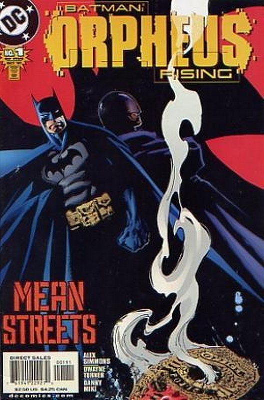 Cover of Batman: Orpheus Rising (2001 Ltd) #1. One of 250,000 Vintage American Comics on sale from Krypton!
