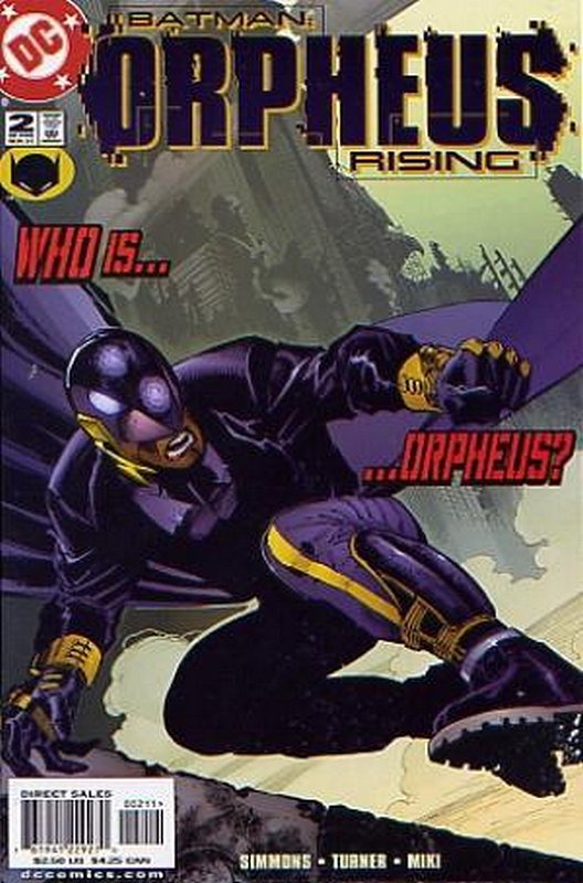 Cover of Batman: Orpheus Rising (2001 Ltd) #2. One of 250,000 Vintage American Comics on sale from Krypton!