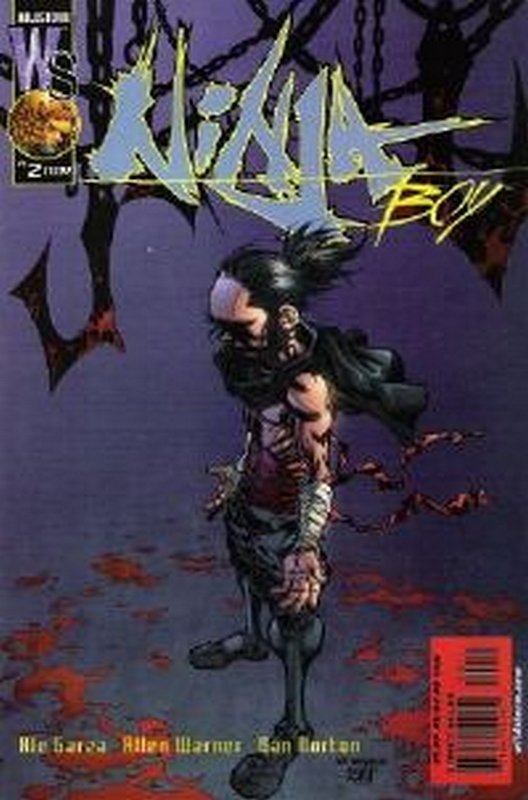 Cover of Ninja Boy (Vol 1) #2. One of 250,000 Vintage American Comics on sale from Krypton!