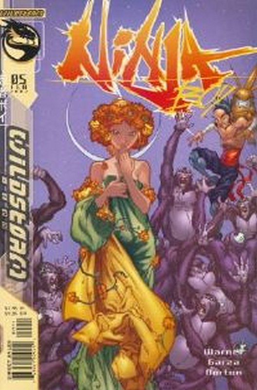 Cover of Ninja Boy (Vol 1) #5. One of 250,000 Vintage American Comics on sale from Krypton!