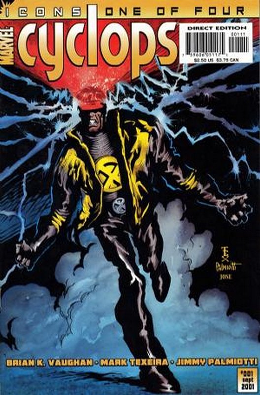 Cover of Cyclops (2001 Ltd) #1. One of 250,000 Vintage American Comics on sale from Krypton!