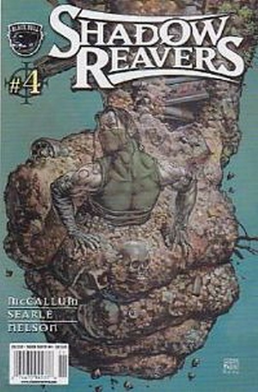 Cover of Shadow Reavers (Vol 1) #4. One of 250,000 Vintage American Comics on sale from Krypton!