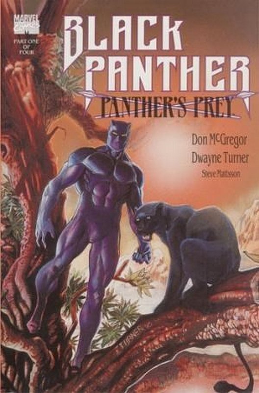 Cover of Black Panther: Panthers Prey (1991 Ltd) #1. One of 250,000 Vintage American Comics on sale from Krypton!