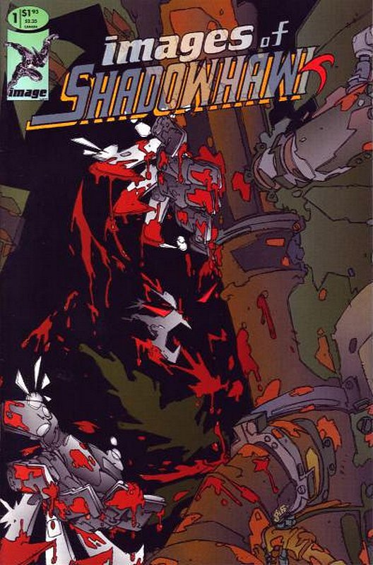 Cover of Shadowhawk (1993 Ltd) Images of #1. One of 250,000 Vintage American Comics on sale from Krypton!