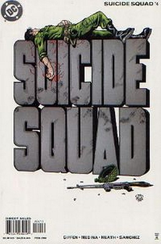 Cover of Suicide Squad (Vol 2) #4. One of 250,000 Vintage American Comics on sale from Krypton!