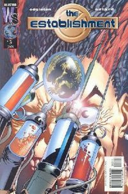 Cover of Establishment (Vol 1) The #3. One of 250,000 Vintage American Comics on sale from Krypton!