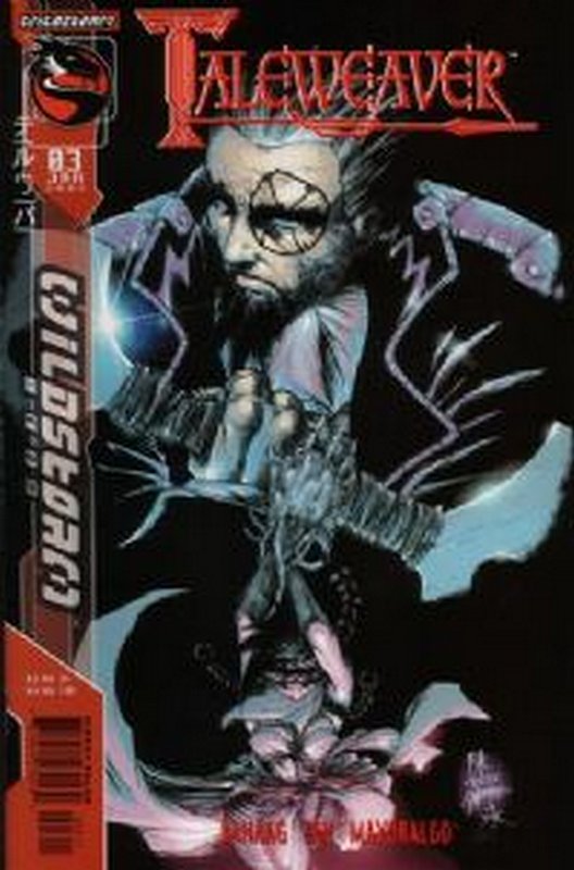 Cover of Taleweaver (2001 Ltd) #3. One of 250,000 Vintage American Comics on sale from Krypton!