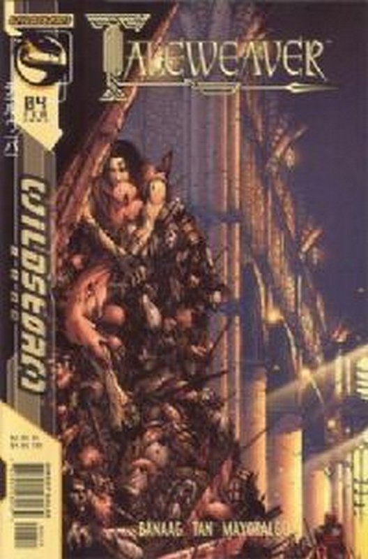 Cover of Taleweaver (2001 Ltd) #4. One of 250,000 Vintage American Comics on sale from Krypton!