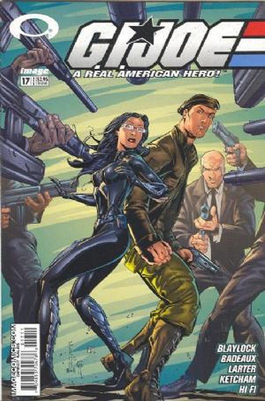 Cover of GI Joe (Image) #17. One of 250,000 Vintage American Comics on sale from Krypton!