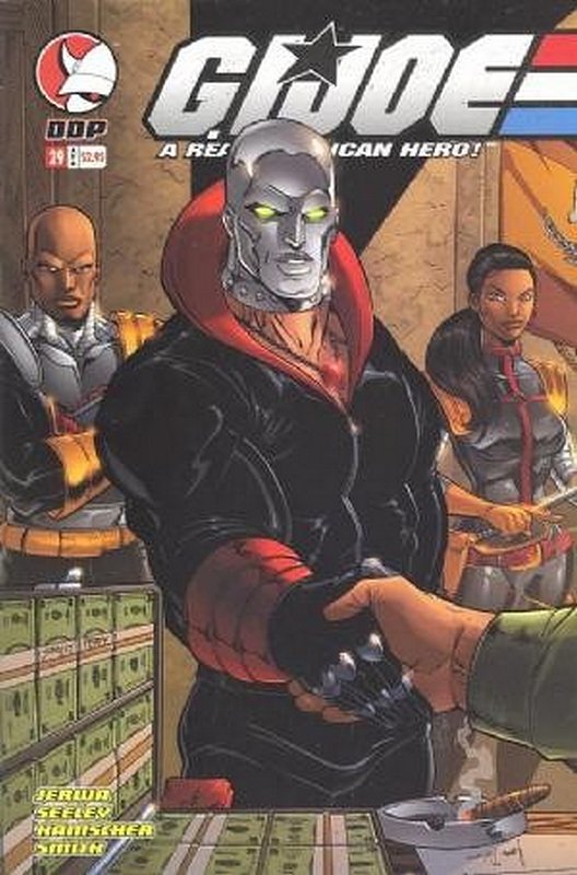 Cover of GI Joe (Image) #29. One of 250,000 Vintage American Comics on sale from Krypton!