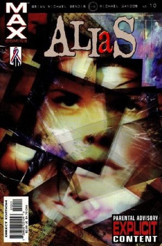 Cover of Alias (Vol 1) #10. One of 250,000 Vintage American Comics on sale from Krypton!