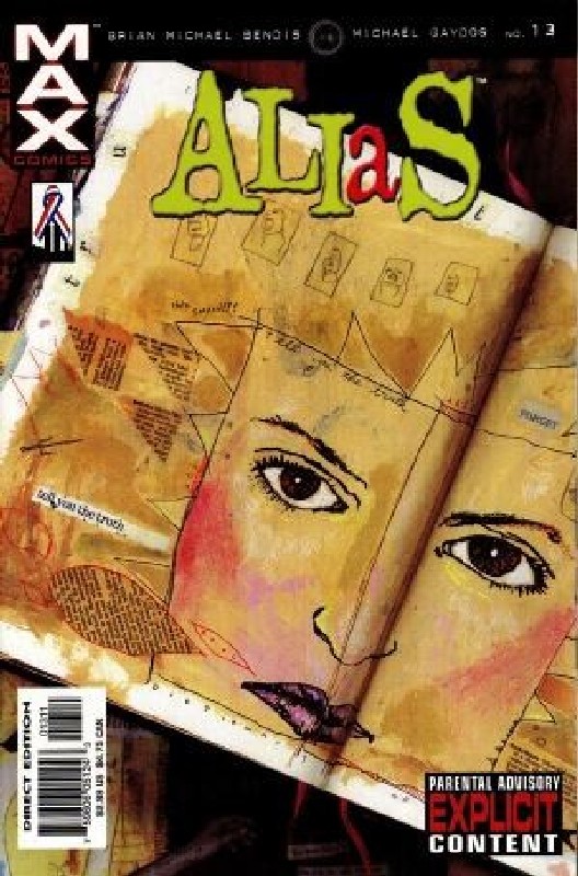 Cover of Alias (Vol 1) #13. One of 250,000 Vintage American Comics on sale from Krypton!