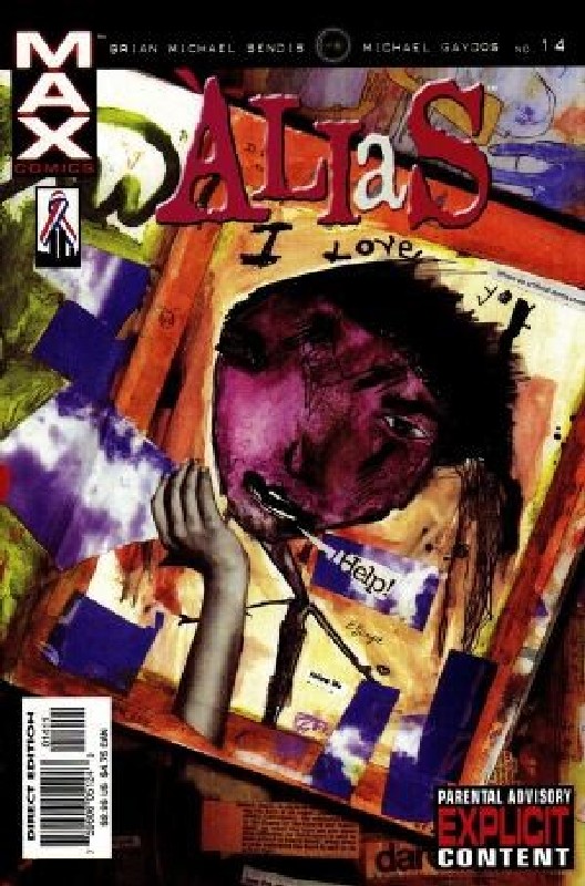 Cover of Alias (Vol 1) #14. One of 250,000 Vintage American Comics on sale from Krypton!