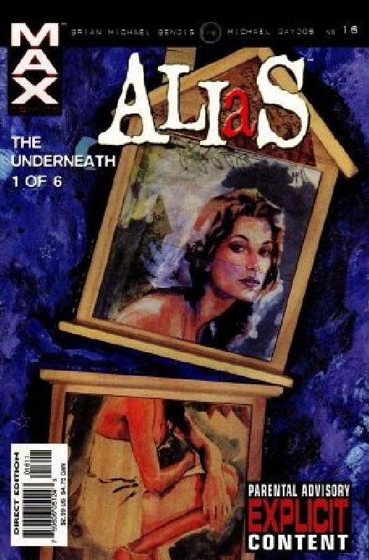 Cover of Alias (Vol 1) #16. One of 250,000 Vintage American Comics on sale from Krypton!