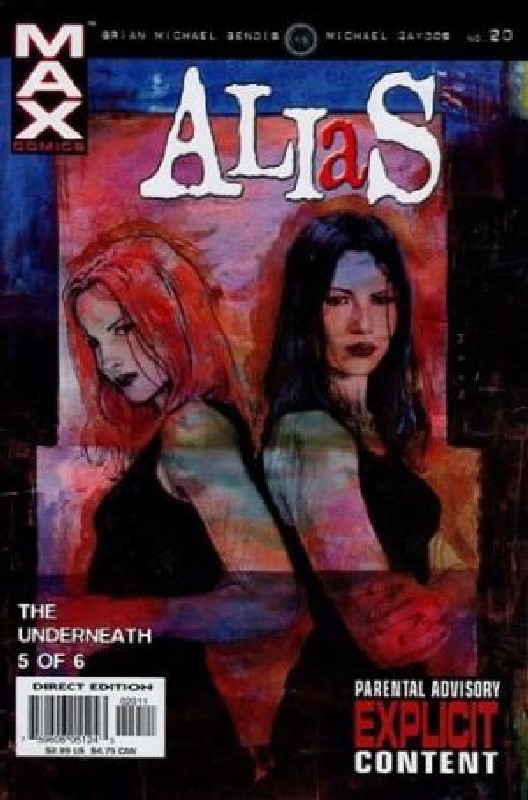 Cover of Alias (Vol 1) #20. One of 250,000 Vintage American Comics on sale from Krypton!