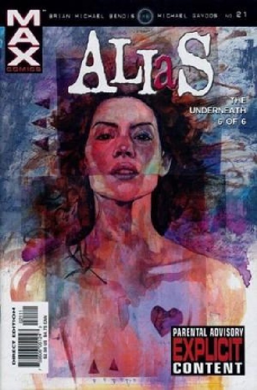 Cover of Alias (Vol 1) #21. One of 250,000 Vintage American Comics on sale from Krypton!