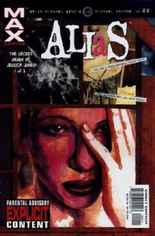 Cover of Alias (Vol 1) #22. One of 250,000 Vintage American Comics on sale from Krypton!