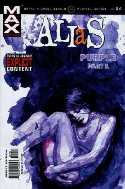 Cover of Alias (Vol 1) #24. One of 250,000 Vintage American Comics on sale from Krypton!