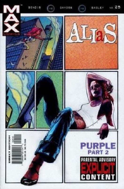 Cover of Alias (Vol 1) #25. One of 250,000 Vintage American Comics on sale from Krypton!