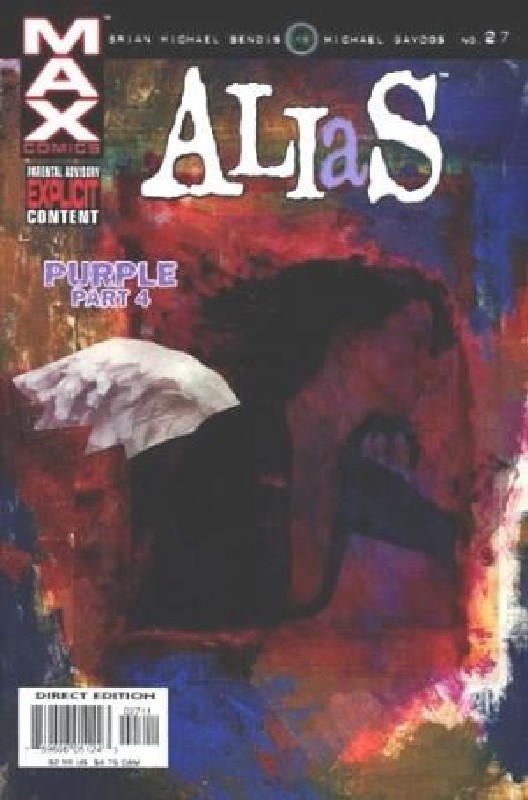Cover of Alias (Vol 1) #27. One of 250,000 Vintage American Comics on sale from Krypton!