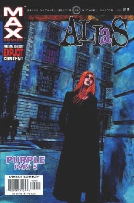 Cover of Alias (Vol 1) #28. One of 250,000 Vintage American Comics on sale from Krypton!