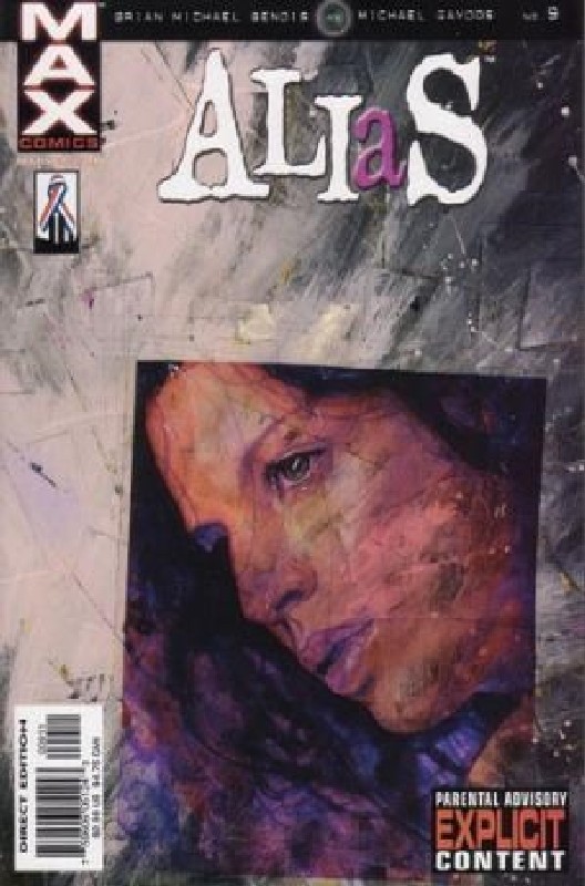 Cover of Alias (Vol 1) #9. One of 250,000 Vintage American Comics on sale from Krypton!