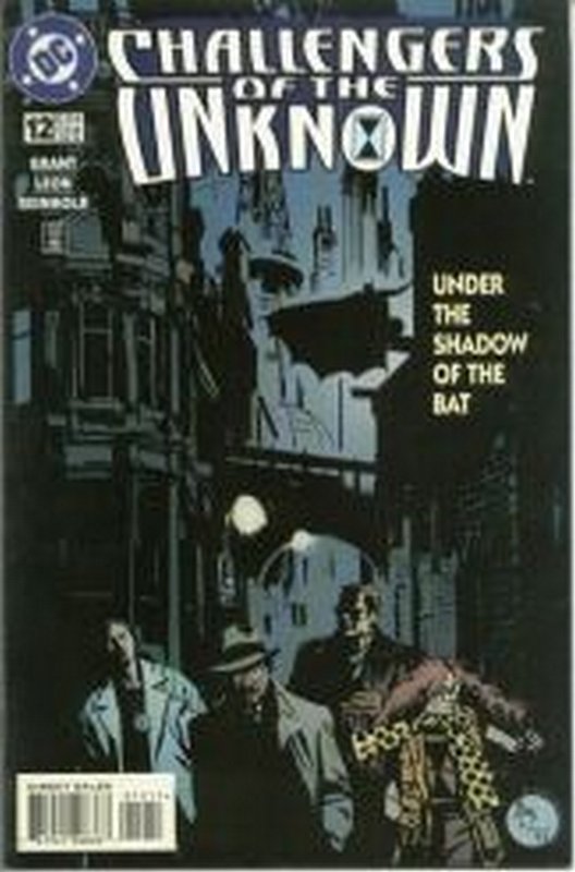 Cover of Challengers of the Unknown (Vol 2) #12. One of 250,000 Vintage American Comics on sale from Krypton!