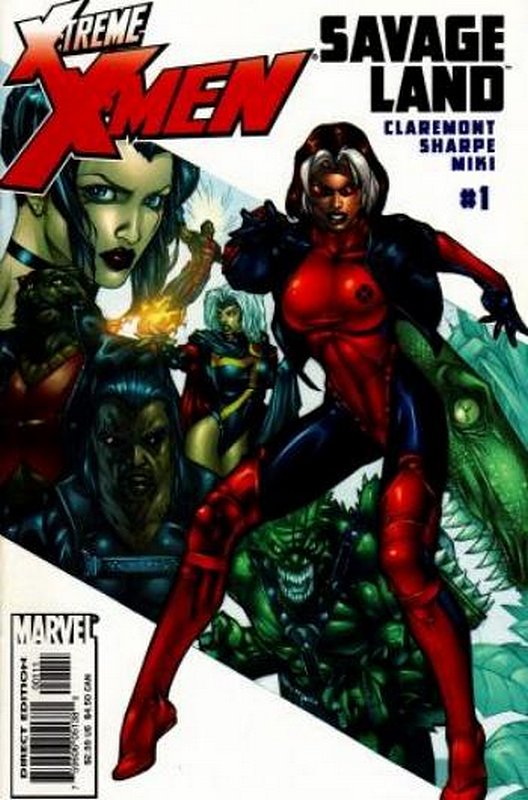 Cover of X-treme X-Men: Savage Land (2001 Ltd) #1. One of 250,000 Vintage American Comics on sale from Krypton!