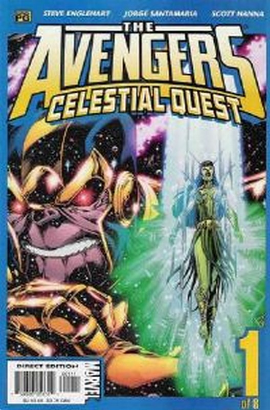 Cover of Avengers: Celestial Quest (2001 Ltd) #1. One of 250,000 Vintage American Comics on sale from Krypton!