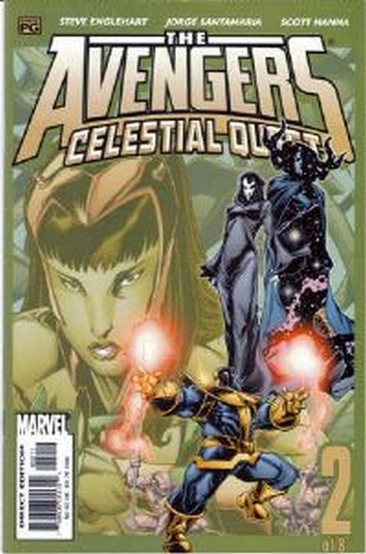 Cover of Avengers: Celestial Quest (2001 Ltd) #2. One of 250,000 Vintage American Comics on sale from Krypton!