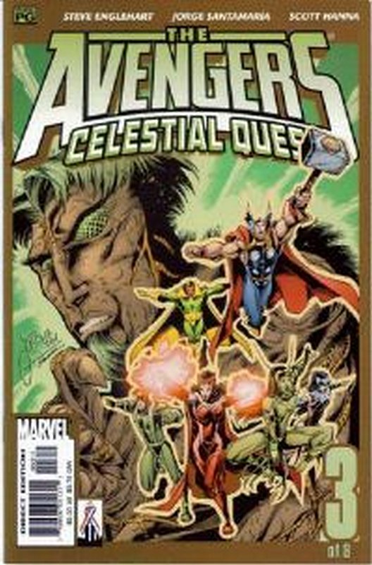Cover of Avengers: Celestial Quest (2001 Ltd) #3. One of 250,000 Vintage American Comics on sale from Krypton!