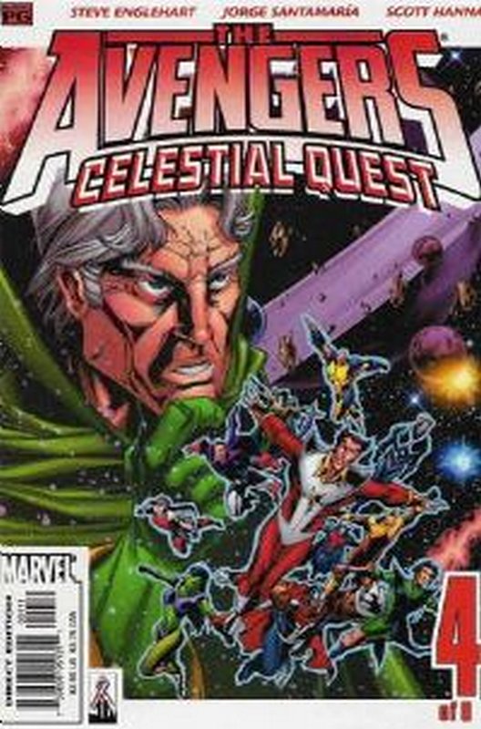 Cover of Avengers: Celestial Quest (2001 Ltd) #4. One of 250,000 Vintage American Comics on sale from Krypton!