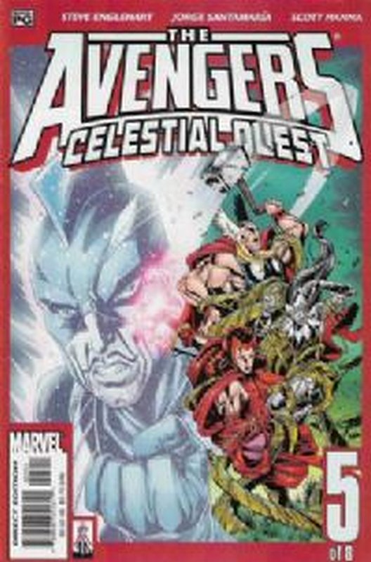 Cover of Avengers: Celestial Quest (2001 Ltd) #5. One of 250,000 Vintage American Comics on sale from Krypton!