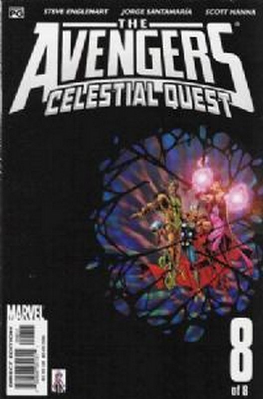 Cover of Avengers: Celestial Quest (2001 Ltd) #8. One of 250,000 Vintage American Comics on sale from Krypton!