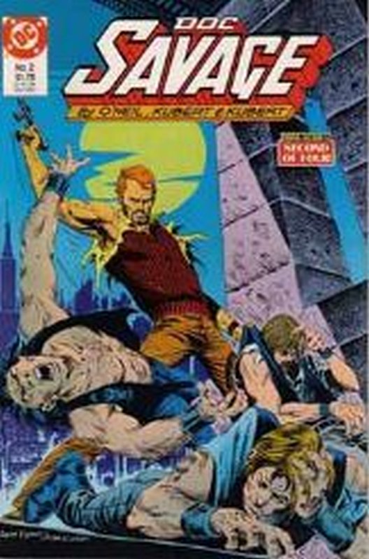 Cover of Doc Savage (1987 Ltd) #2. One of 250,000 Vintage American Comics on sale from Krypton!