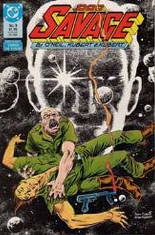 Cover of Doc Savage (1987 Ltd) #3. One of 250,000 Vintage American Comics on sale from Krypton!