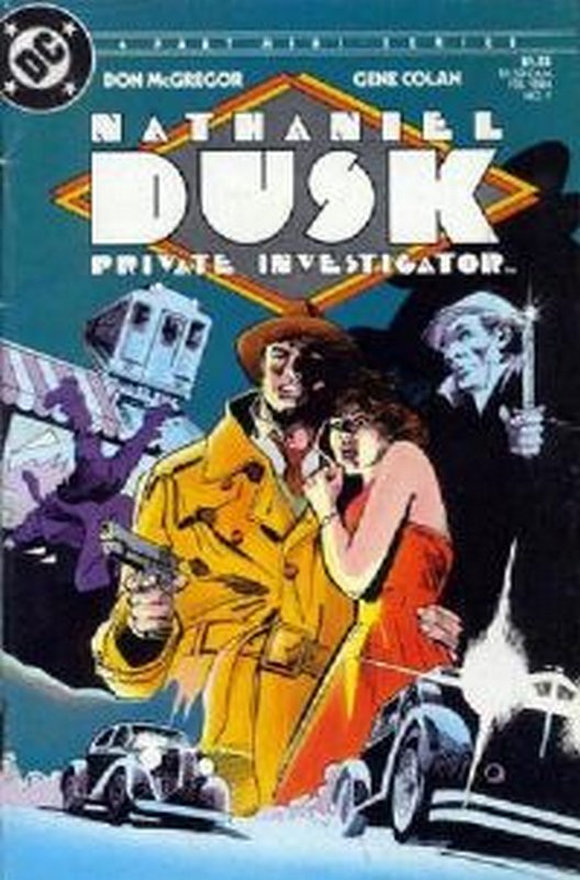 Cover of Nathaniel Dusk (1984 Ltd) #1. One of 250,000 Vintage American Comics on sale from Krypton!