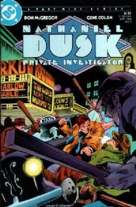 Cover of Nathaniel Dusk (1984 Ltd) #3. One of 250,000 Vintage American Comics on sale from Krypton!
