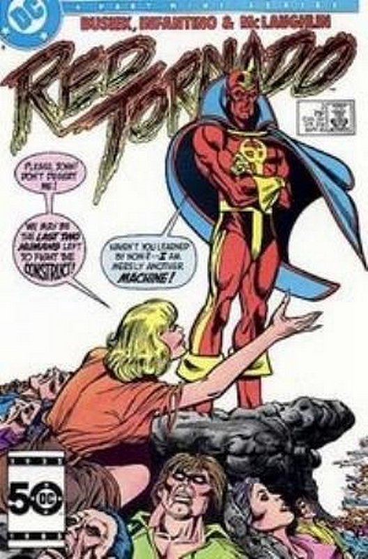 Cover of Red Tornado (1985 Ltd) #3. One of 250,000 Vintage American Comics on sale from Krypton!