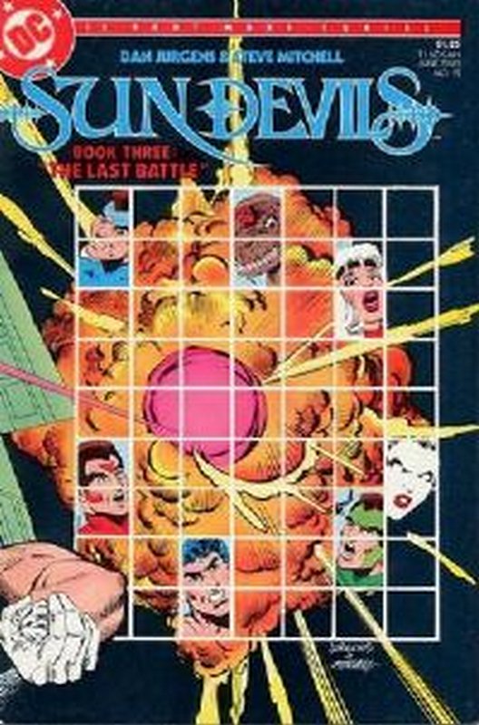 Cover of Sun Devils (1984 Ltd) #12. One of 250,000 Vintage American Comics on sale from Krypton!
