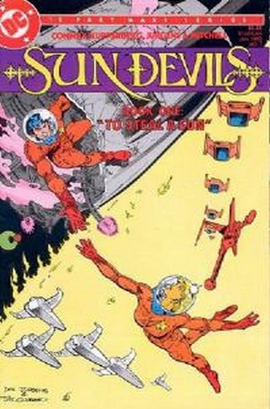 Cover of Sun Devils (1984 Ltd) #7. One of 250,000 Vintage American Comics on sale from Krypton!