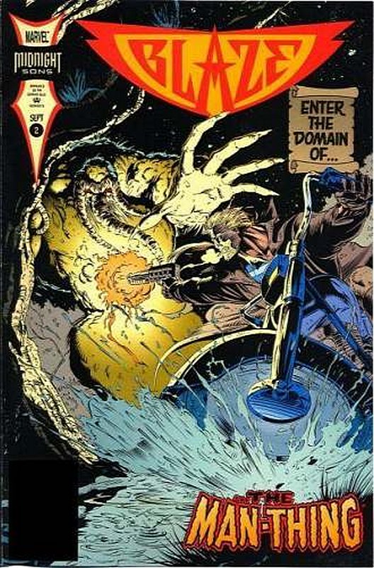 Cover of Blaze (Vol 1) #2. One of 250,000 Vintage American Comics on sale from Krypton!