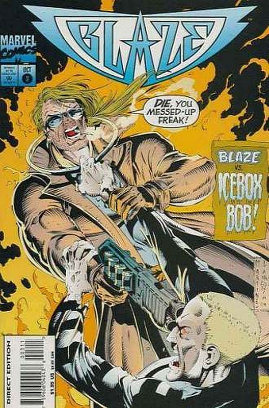 Cover of Blaze (Vol 1) #3. One of 250,000 Vintage American Comics on sale from Krypton!