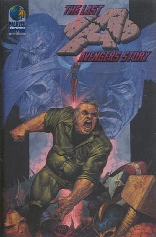 Cover of Avengers Story (1995 Ltd) The Last #1. One of 250,000 Vintage American Comics on sale from Krypton!