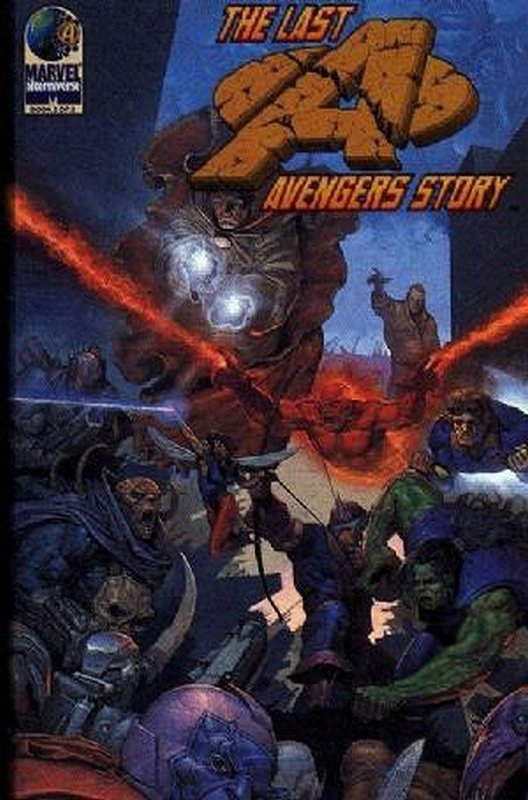Cover of Avengers Story (1995 Ltd) The Last #2. One of 250,000 Vintage American Comics on sale from Krypton!