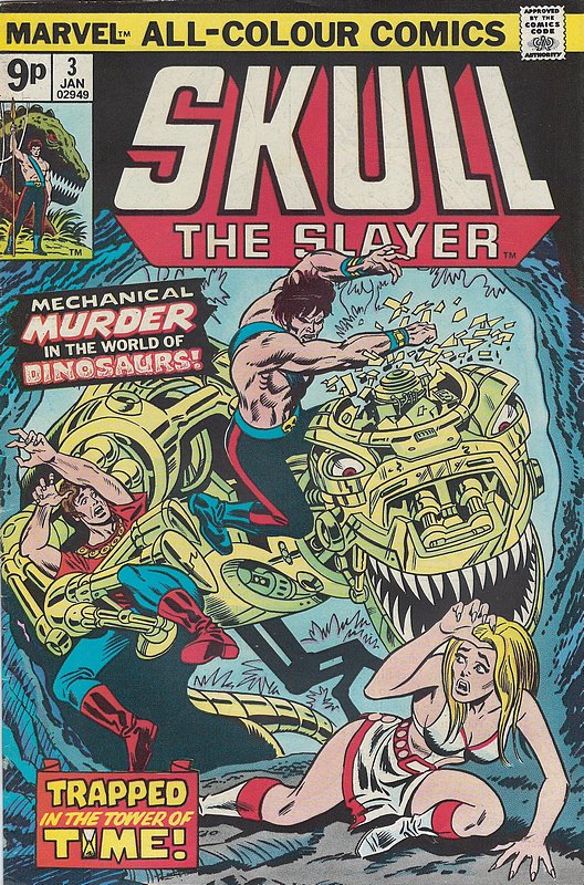 Cover of Skull the Slayer (Vol 1) #3. One of 250,000 Vintage American Comics on sale from Krypton!