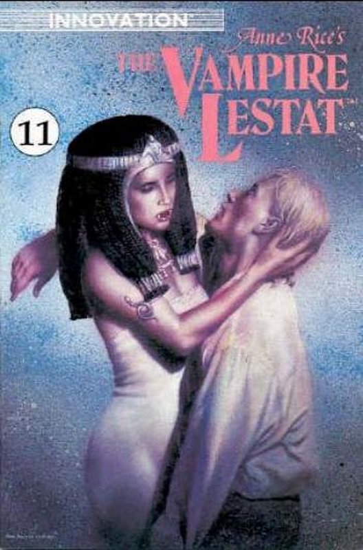 Cover of Vampire Lestat (1991 Ltd) Anne Rices #11. One of 250,000 Vintage American Comics on sale from Krypton!